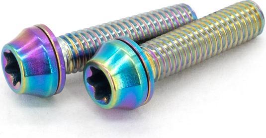Produktbild 77designz Stem Ti Bolt M5x20 mit Washer (5 mm)