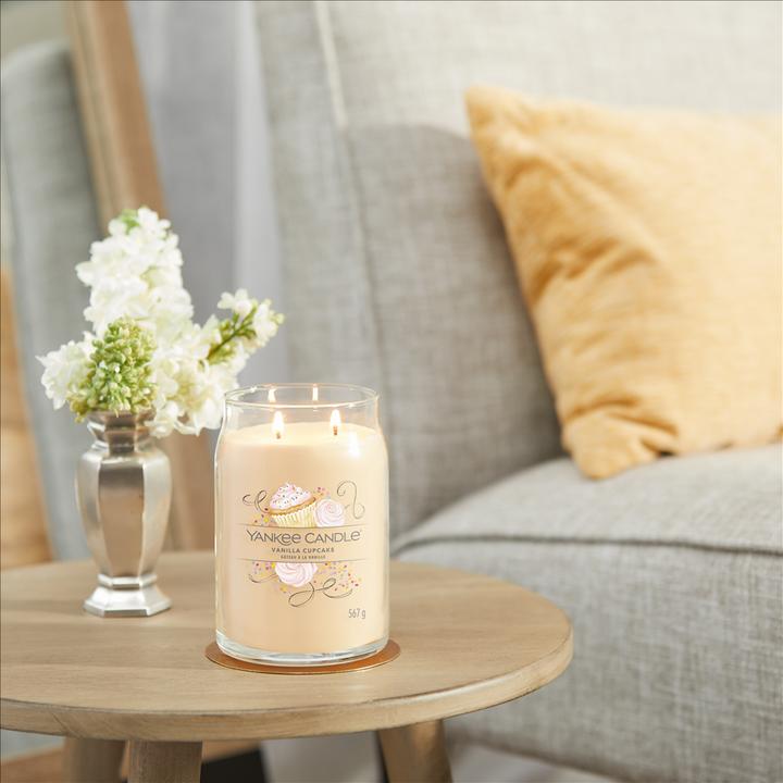 Immagine prodotto Yankee Candle Cupcake alla vaniglia (567 g)