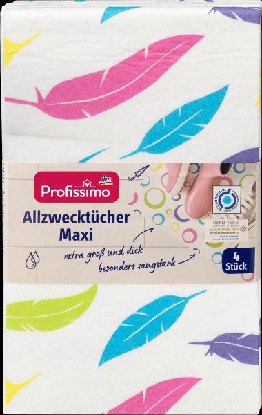 Produktbild dm Profissimo Allzwecktücher Maxi