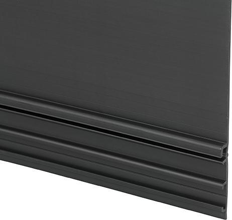 Actual product image Chief Universal Wall Covers Series FCAC06B - Mounting Component (Cover)