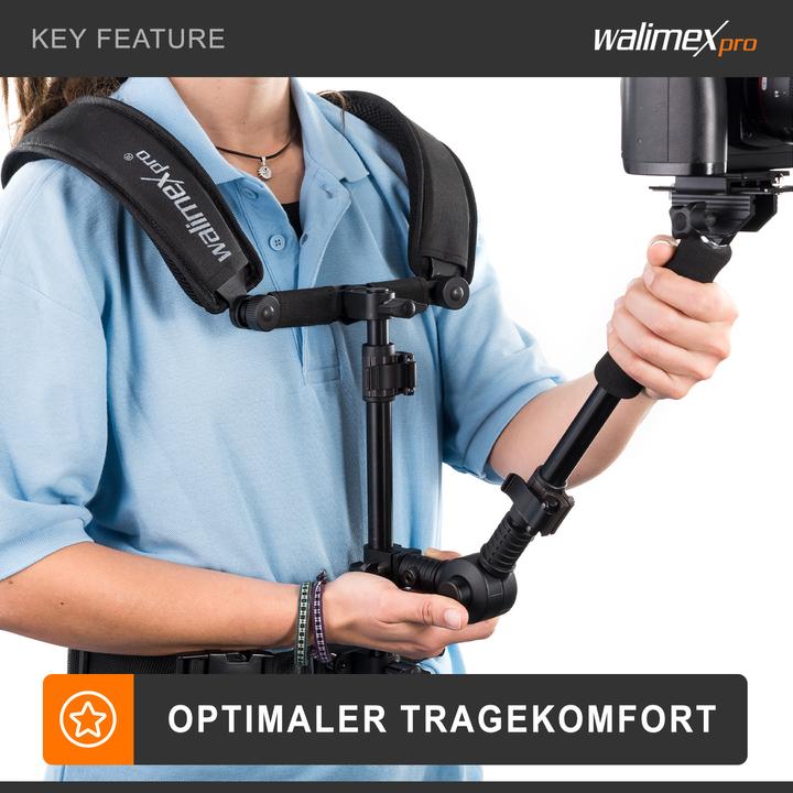 Produktbild Walimex pro pro Schulterstativ (Kunststoff)