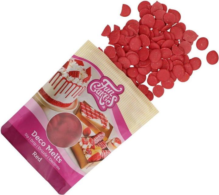 Immagine prodotto FunCakes Glassa per torta rossa (1 x)