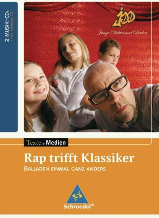 Produktbild Junge Dichter und Denker: Rap trifft Klassiker. Doppel-Audio-CD (Deutsch, 2006)