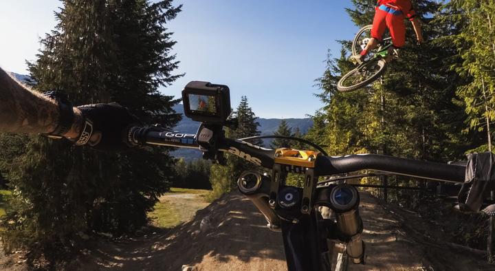 Produktbild GoPro Handlebar / Seatpost / Pole Mount (Universal, Hero 9)