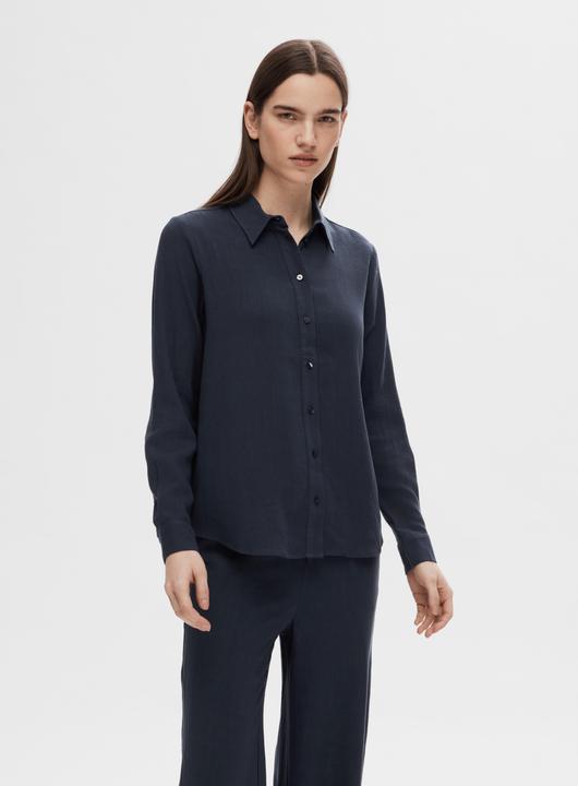Produktbild Selected Femme Langärmeliger Hemd (42)