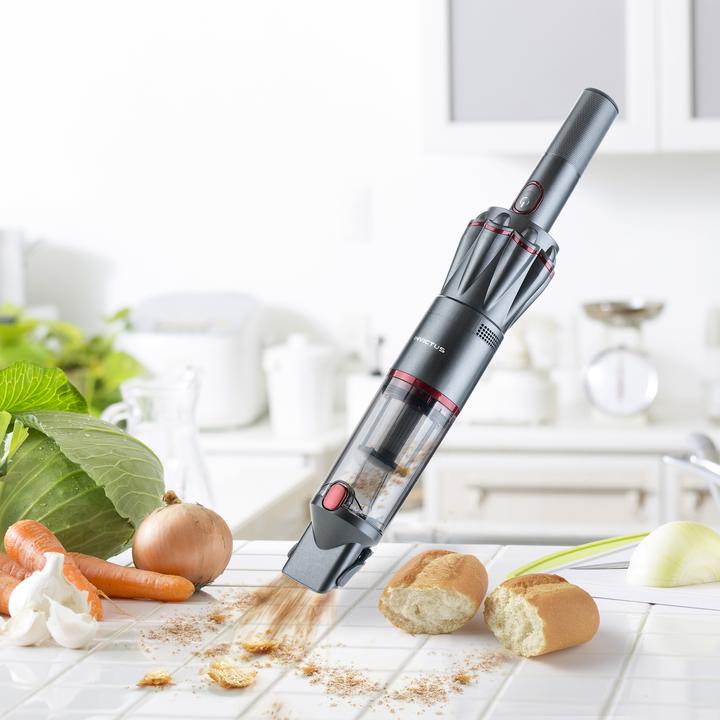 Immagine prodotto Genius INVICTUS ONE set di aspirapolvere verticali 10 pezzi 90W HEPA SE