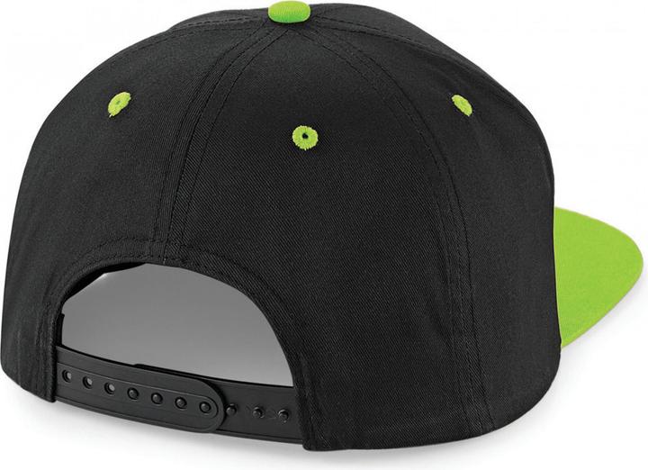 Image du produit Beechfield Casquette snapback 5 panneaux contrastée (Taille unique)