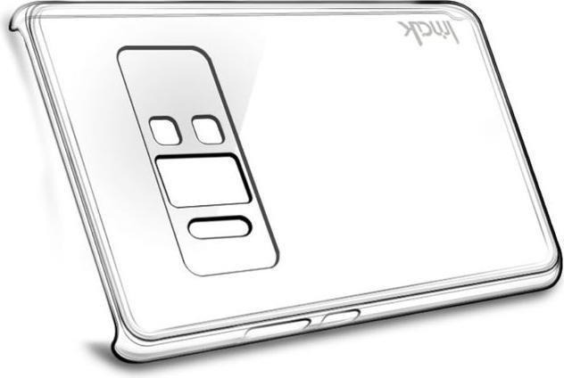 Actual product image Imak Crystal Clear Series II plastic cover (Asus Zenfone AR)