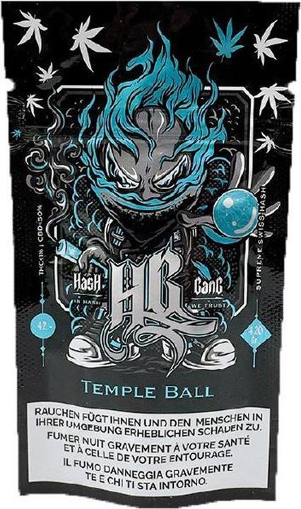 Actual product image Hash Gang Temple Ball (4.20 g, Indoor)
