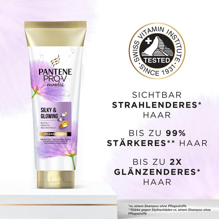 Image du produit Pantene Silky & Glowing (160 ml)
