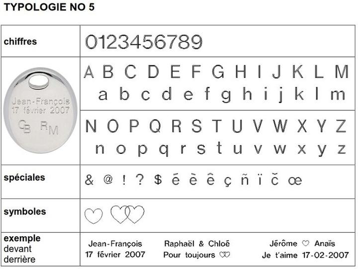Image du produit Carat Identité (16 cm, Argent)