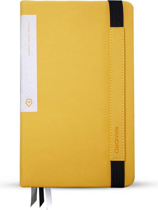 Image du produit Wandrd THE TRAVEL JOURNAL Jaune