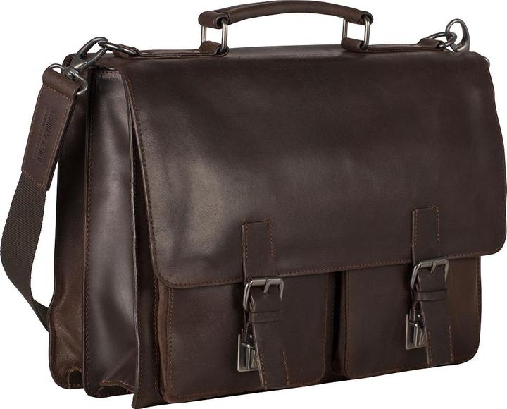 Produktbild Leonhard Heyden Aktentasche 2 Fächer Dakota (16 l, Handgepäck (bis 50l))