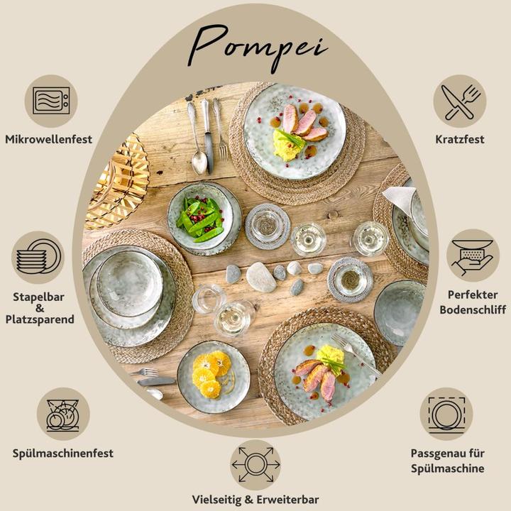 Produktbild Sänger Geschirr Tafelservice Pompei (12 Stück)
