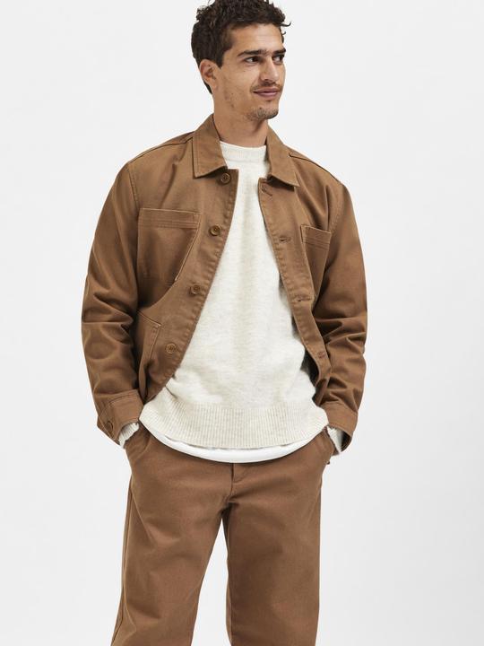 Produktbild Selected Homme Alpakamix Pullover (M)
