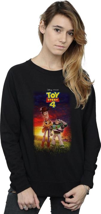 Immagine prodotto Disney Toy Story 4 Buzz And Woody Poster Felpa Donna (XXL)
