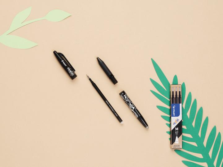 Actual product image Pilot FriXion Ball (Black, 1 x)