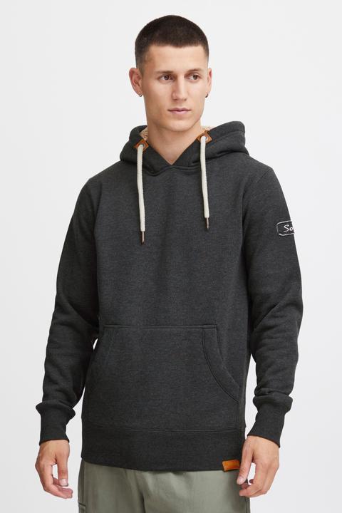 Image du produit Solid TripHood Pile Sweat À Capuche Avec Peau De Mouton Pull Hoodie Pour Homme (S)