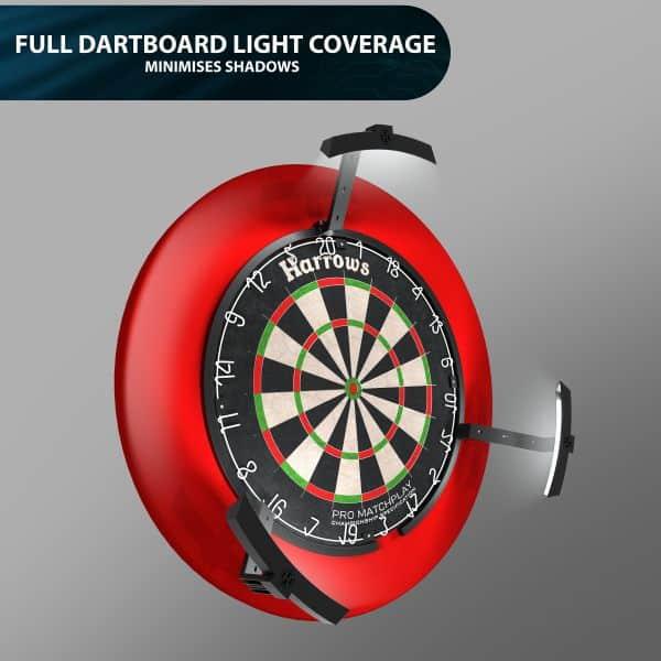 Produktbild Harrows Trilight Dartboard Beleuchtung