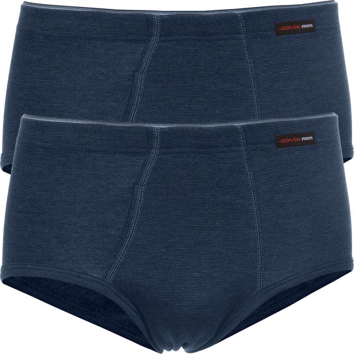 Actual product image Con-ta Men's thermal briefs 2-pack (7, pack of 2)
