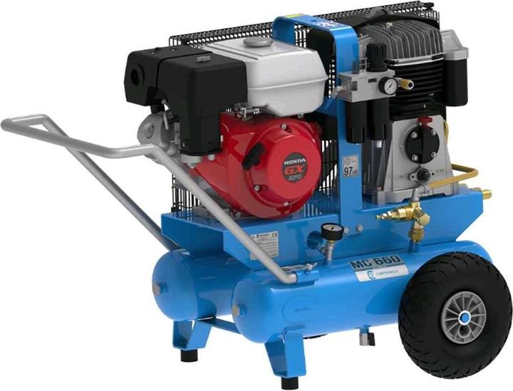 Campagnola MC 660 Motorkompressor Benzinmotor Honda GX270 (11 Bar, 22 l)