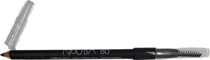 Produktbild Nouba Eyebrow Pencil Augenbrauenstift Mit Applikator Nr. 80 (Braun)