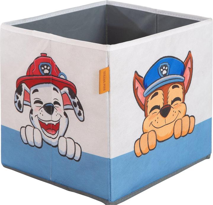 Actual product image Roba 2-piece Paw Patrol storage box