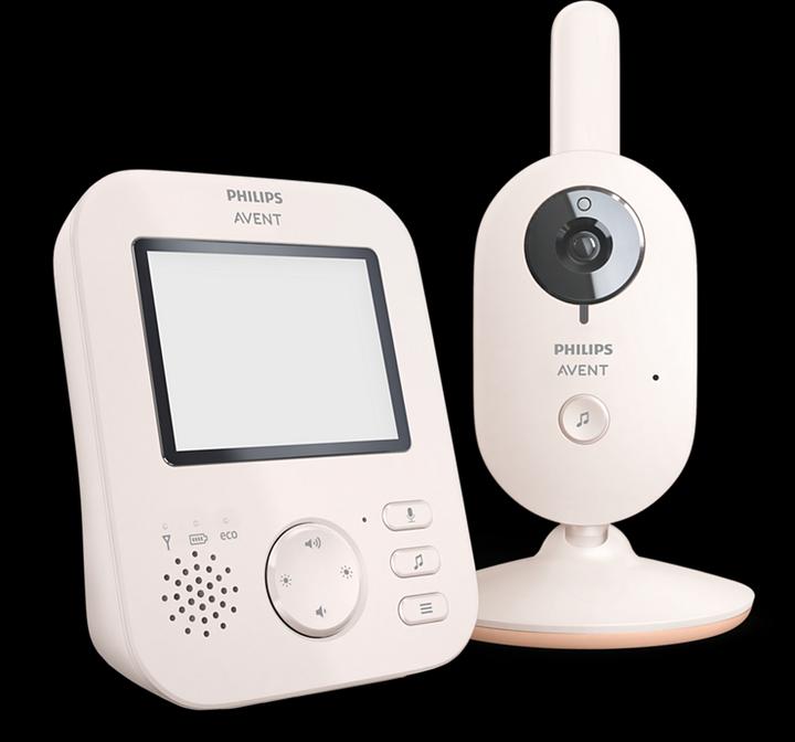Produktbild Philips Avent Babyalarm Video (Babyphone mit Kamera, 300 m)