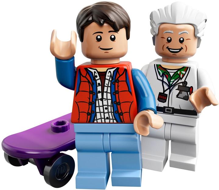 Produktbild LEGO DeLorean Zeitmaschine (21103, LEGO Ideas)