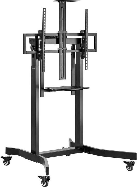Actual product image SpeaKa Professional SP-TVC-800 TV trolley 139.7cm (55/ ) - 254.0cm (100/ ) floor stand, tiltable (100", 120 kg)