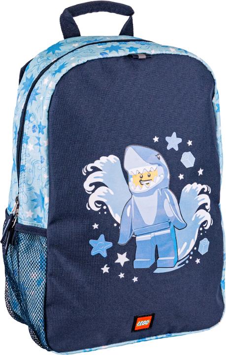 Produktbild Euromic LEGO - Character Backpack - Shark Guy (13 L.) (4011090-BP0461-650I)