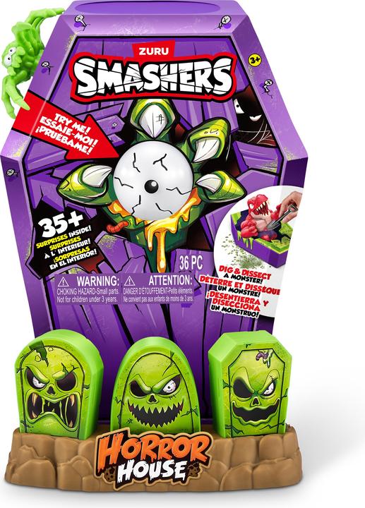 Actual product image Zuru Smashers Horror House Large S1