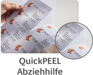 Actual product image Avery Labels A4, 99.1 x 57.0