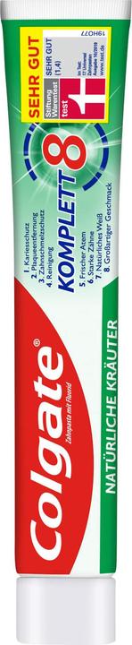 Image du produit Colgate Crème dentaire. Herbes naturelles (75 ml)