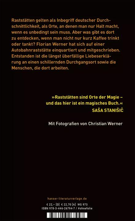 Immagine prodotto Die Raststätte (Tedesco, Florian Werner, 2021)