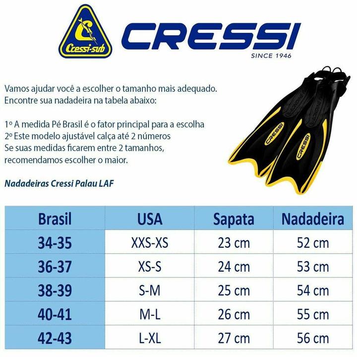 Produktbild Cressi Palau (38 - 41)