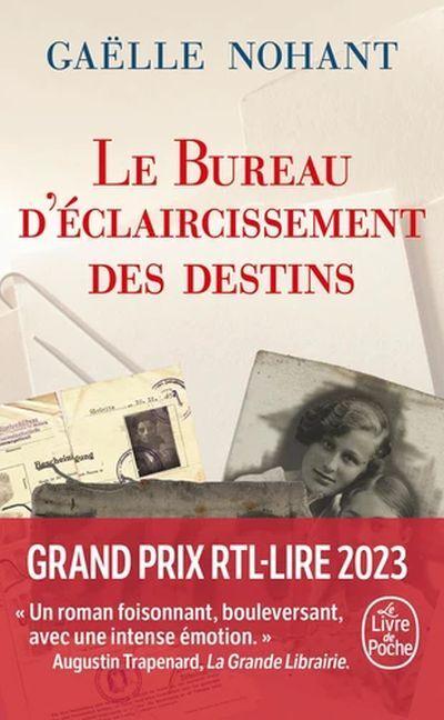 Image du produit Le bureau d'éclaircissement destins (Français, Gaëlle Nohant, 2024)