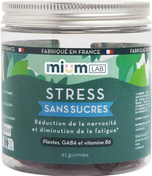 Actual product image Mium Lab Vitamingummis Stress (42 Piece, Gummies, 143 g)