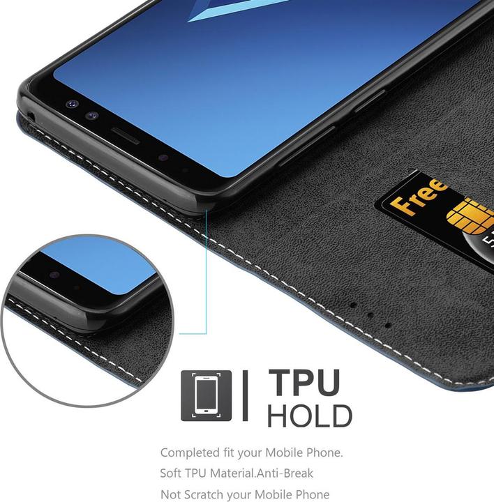 Image du produit Cadorabo Étui X-Wallet en simili cuir (Samsung Galaxy A8 (2018))