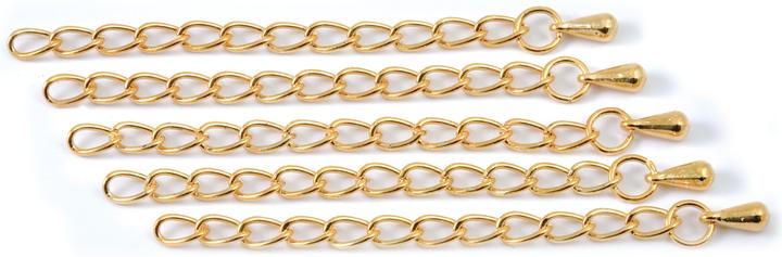 Actual product image Hobby & Crafting Fun Regulation chain, 50mm, 5 pieces (Metal)
