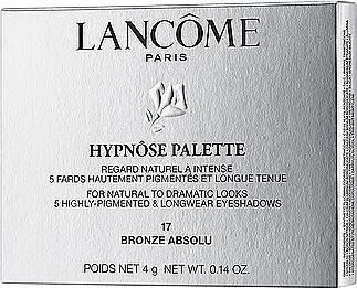 Image du produit Lancôme Hypnôse palette Golden Kaki 17 (Kaki doré)