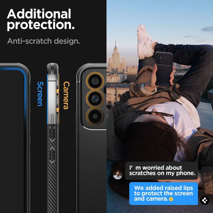 Actual product image Spigen Rugged Armor (Samsung Galaxy A54 5G)