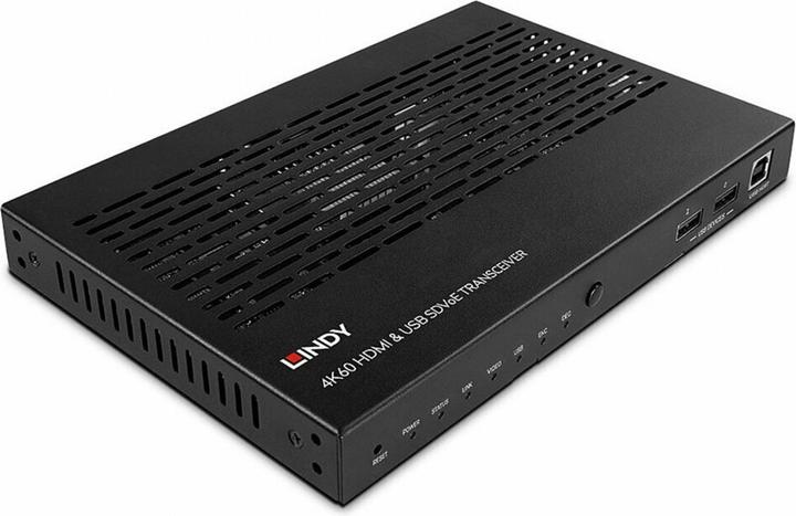 Image du produit Lindy Extender 4K60 HDMI & USB SDVoE (Transcodeur)