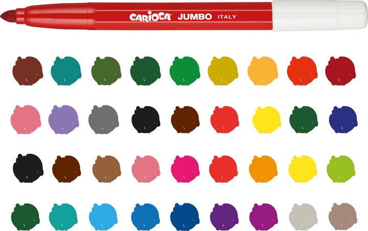 Produktbild Carioca Jumbo (Mehrfarbig, 50 x)