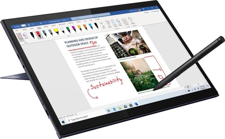 Produktbild Lenovo Yoga Duet 7 (13", Intel Core i5-1135G7, 8 GB, 512 GB, CH)