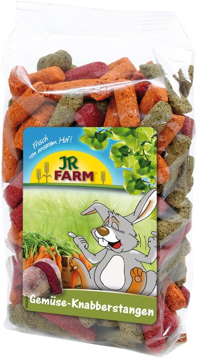 Produktbild JR Farm Gemüse Knabberstangen 125g (0.13 kg, 1 x)