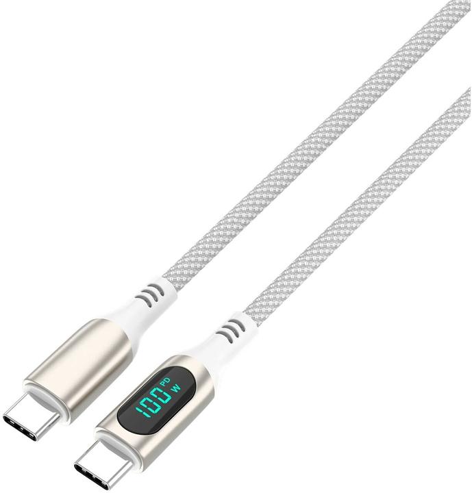 Actual product image 4smarts USB C – USB C (3 m, USB 2.0)