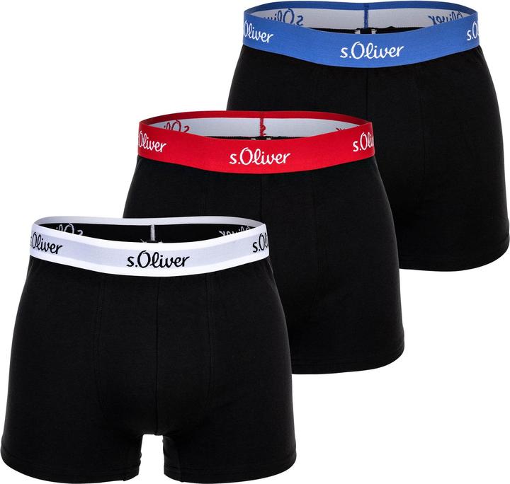 Image du produit S.Oliver Boxer 3 (Régulier ) (M, Lot de 3)