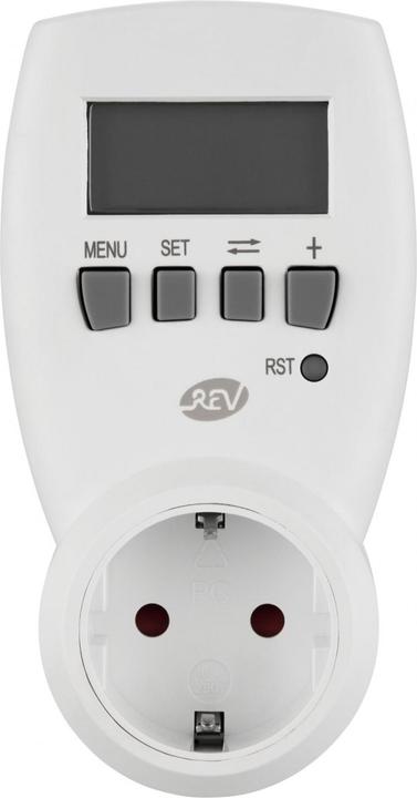 Actual product image REV Energy Cost Meter digital compact white