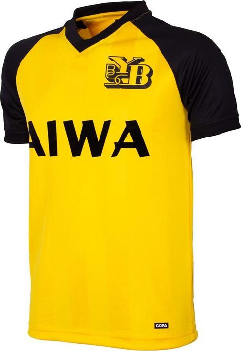 Copa Football BSC Young Boys 1985 - 86 Retro Shirt | YB 1985 - 86 Vintage Shirt